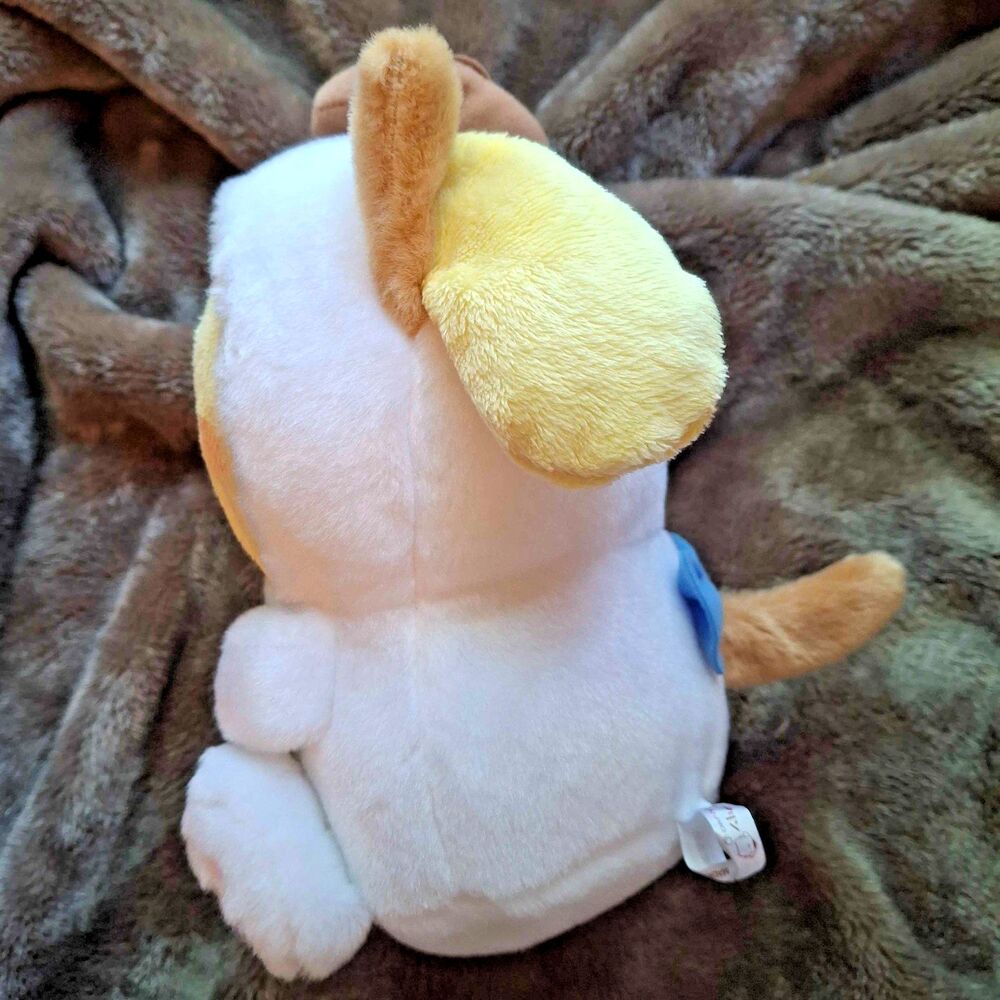 Sanrio Pompompurin Stuffed Plush Toy Nakayoshi Cat 2022 - USA Seller - Picture 5 of 10